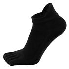 Men's Cotton Ankle Socks with Separate Five Toes Comfortable and Stylish