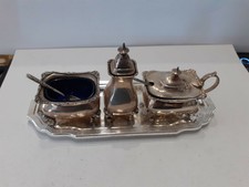 SET SALE PEPE E MOSTARDA in 'Argento sterling' inglese CHESTER 1905