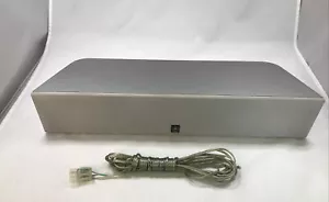 Yamaha DVR-S100 NX-S100C Center Silver Speaker With Wire Only *NICE* - Picture 1 of 7