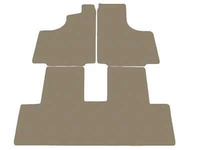 Neuf Tapis de sol pour Trabant 601 1964-1990, Beige foncé ensemble - Photo 1/4
