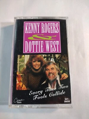Kenny Rogers & Dottie West - Every Time Two Fools Collide (Cassette, 1993) Foto 1 de 2