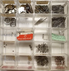 Nos 1 PC] Peseux 7040/60 Refills Parts Watch New Vintage 3 - Picture 1 of 3