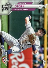 2020 Topps Opening Day #109 Trevor Story Colorado Rockies