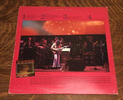 Frank Zappa – Zappa In New York 2xLP Vinyl EX/VG — 第 1/4 张图片