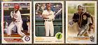 James Wood Lot of (3) Topps Cards Washington Nationals Top 5 Prospect!