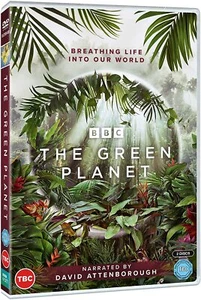 THE GREEN PLANET 2022: David Attenborough TV Season Series NEW Eu Rg2 DVD sp - Picture 1 of 1