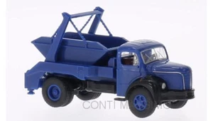 BREKINA 85392 – Berliet GLR8 With Tonneau Roll-Off –1:87 - Picture 1 of 1