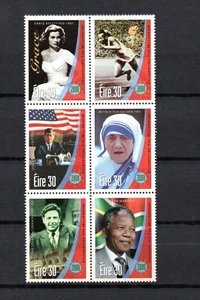 Ireland 1999 set Millenium/Mother Teresa/Grace Kelly stamps (Michel 1200/05) nic - Bild 1 von 1