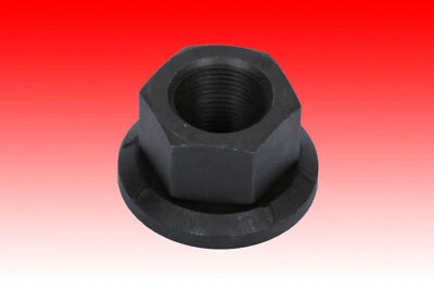 Radmutter M22 x1,5   h-27mm, kl.10, SW 32 phosphatiert LKW Auflieger Anhänger - Bild 1 von 3