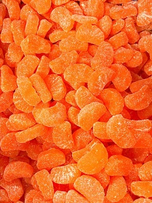 Zachary Naranja Gomitas Caramelo Recubierto de Azúcar Cuñas Rebanadas Embalaje Bolsa de 2 Libras Foto 1 de 4