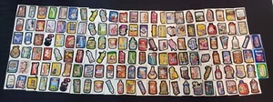 Lot of 140 Topps Wacky Packages Collectible Cards/Stickers, Including 3 Foils - Picture 1 of 7