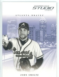 2005 Donruss Studio Baseball Atlanta Braves Team Set 1-300)