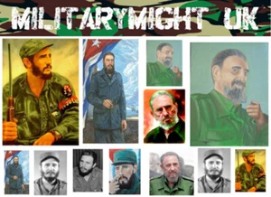 Maßstab 1:16 - 1/18 120 mm Figuren Periode Portraits Cuba Castro Diorama - Bild 1 von 1