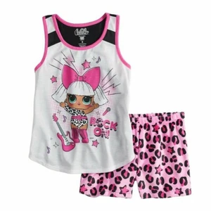 NWT Girl's L.O.L. Surprise! Doll Print Pajamas PJ Set Size 8 ~QUICK SHIPPING - Picture 1 of 1