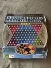 Cardinal Chinese Checkers, Checkers & Chess Metal Board