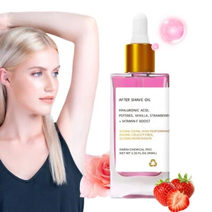 3.1 Oz - Glazed Donut After Shave Oil Truly Beauty Soft Serve After Shave Oil - Picture 1 of 12