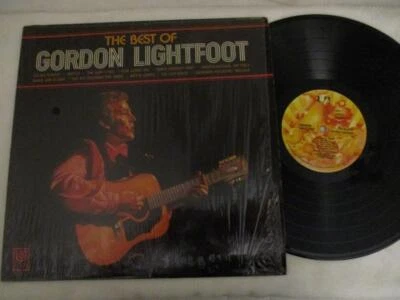 Gordon Lightfoot LP The Best Of UA 56754 Shrink Ultrasonic Cleaned & Tested - Image 1 of 4