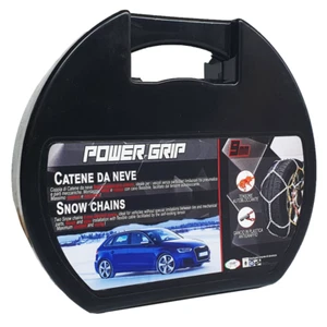 CATENE DA NEVE 9MM 225/45R17 OMOLOGATE CERTIFICATE A NORMA DI LEGGE 2254517 - Foto 1 di 9
