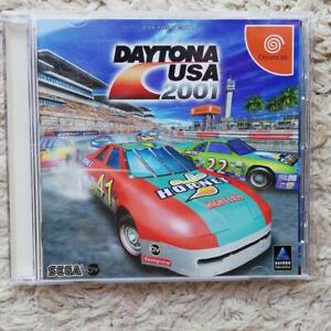 Daytona USA 2001 DreamCast DC Sega Used Japan Racing Game 2000 Tested Working