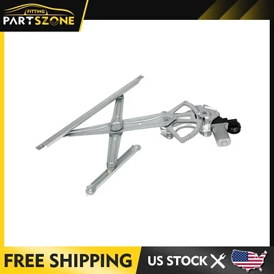 For Scion xD 2008-2014 Hatchback Front Left Window Regulator w/ 6 Pins Motor - Image 1 of 4