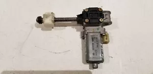 QA20783 04-07 BMW 530I FRONT LEFT SEAT ANGLE ADJUSTMENT MOTOR 0390201989 OEM - Picture 1 of 9