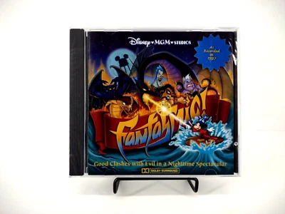 Disneyland Fantasmic! Disney MGM Studios Nighttime Show 1998 CD Soundtrack. NEW - Image 1 of 4