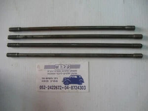 Honda XL185 XL 185 ,1979 - 84 , 8.75" + 9" Engine Cylinder Head Stud Bolt 4 Pcs - Picture 1 of 7
