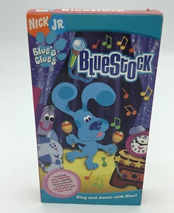 Blues Clues - Bluestock: Sing and Dance with Blue! (VHS, 2004) - Picture 1 of 6