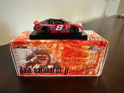 Action-NEW-Dale Earnhardt Jr. #8 Budweiser 1999 Monte Carlo- 1:64 Scale - Image 1 of 4