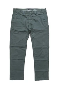 MARC O'POLO Men’s (34x30) Chino Vernik Khaki Green Regular fit Pants - Picture 1 of 7