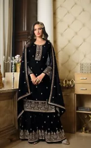 Indisch Bollywood Kostüm Hochzeit Anzug Salwar Kameez Party Kleidung Pakistaner - Bild 1 von 7