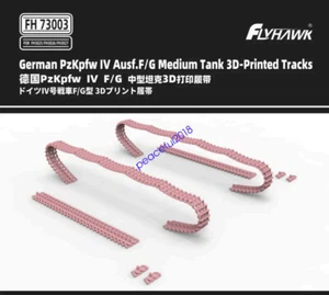 Flyhawk FH73003 German PzKpfw IV Ausf,F/G Medium Tank 3D-Printed Tracks - Picture 1 of 1