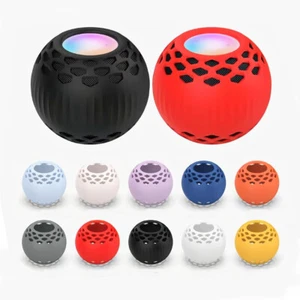 New Silicone Case For NEW Home-Pod Mini 2021 Ultra-thin Protective Cover - Picture 1 of 23