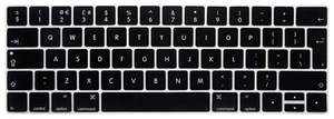 For Macbook Pro 13'' A1706/A1989/A2159 15'' A1707/A1990 EU Color Keyboard Cover - Picture 1 of 144