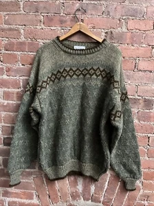Paul Stuart Herren Pullover, Gr. Medium, Wolle/Alpaka Schottland - Bild 1 von 7