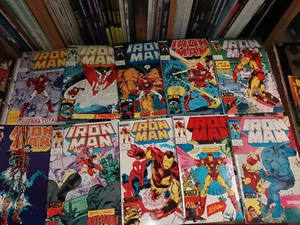 IRON MAN- SEQUENZA COMPLETA 11/46 PLAY PRESS - Foto 1 di 5