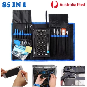 85IN1 Precision Screwdriver Set Portable Repair Tool Kit Cleaning Phone Computer - Picture 1 of 13