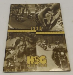 HARLEY DAVIDSON EIGENTÜMERGRUPPE - 1998 TOURHANDBUCH - NORDAMERIKA - Bild 1 von 1