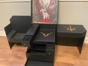Code Geass Limited Collector's Edition 7 Drawer Chest ONLY, no movies or extras - Imagen 1 de 6