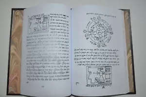 Manuscript facsimile Practical Kabbalah Magic Mysticism Angels Amulets Jewish NR - Picture 1 of 12