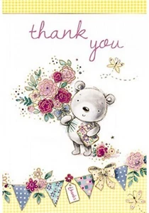 Thank You Card - Picture 1 of 1