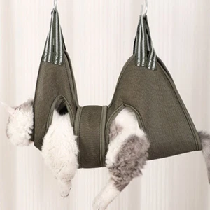 Pet Grooming Hammock Hanging Pet Hammock Restraint Bag For Dog Cat Pet Use - Picture 1 of 6