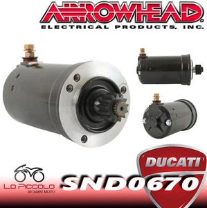 Starter Motor Ducati Sport Touring ST4 916 2000 2001 2002 - Picture 1 of 1
