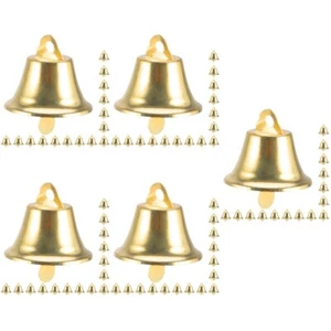  5 Count Trumpet Bell Baby Craft Hanging Bells Decorative Pendant - Zdjęcie 1 z 12