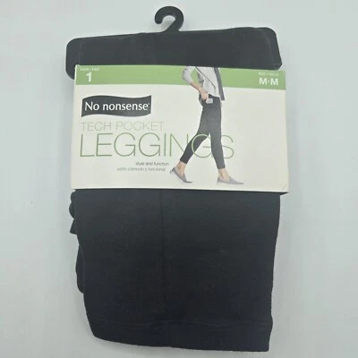 Новый с Ярлыками без ерунды женщин хлопок гостиной леггинсы с Tech карман, размер средний 8-10 - Изображение 1 из 4