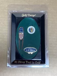 Vintage US Open 2005 PINEHURST No.2 PIN & DIVOT TOOL Golf Logo - Picture 1 of 5