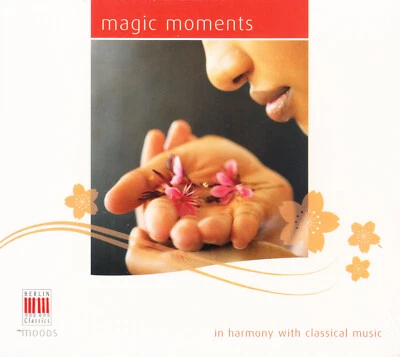 Sampler Klassik Magic Moments neu OVP in Folie Satie Ravel Grieg Debussy Franck - Bild 1 von 2