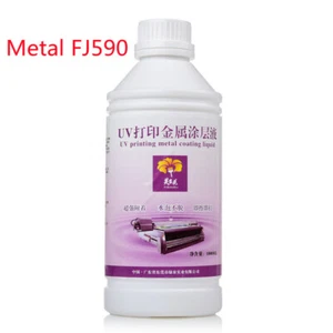 Metal UV Coating Liquid for Stainless Steel Aluminum Alloy Titanium Plate 1000ML - Picture 1 of 6
