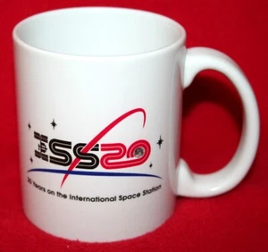 ISS Internationale Raumstation 20. Jahrestag NASA Kaffeetasse Tasse Weltraum - Bild 1 von 4