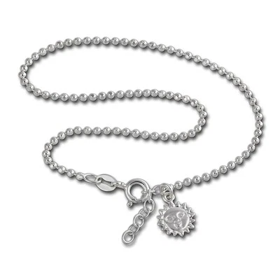 Silberdream Cavigliera Argento per Donna 925 Accessori IN Sole 25,5cm SDF2075 - Immagine 1 di 4